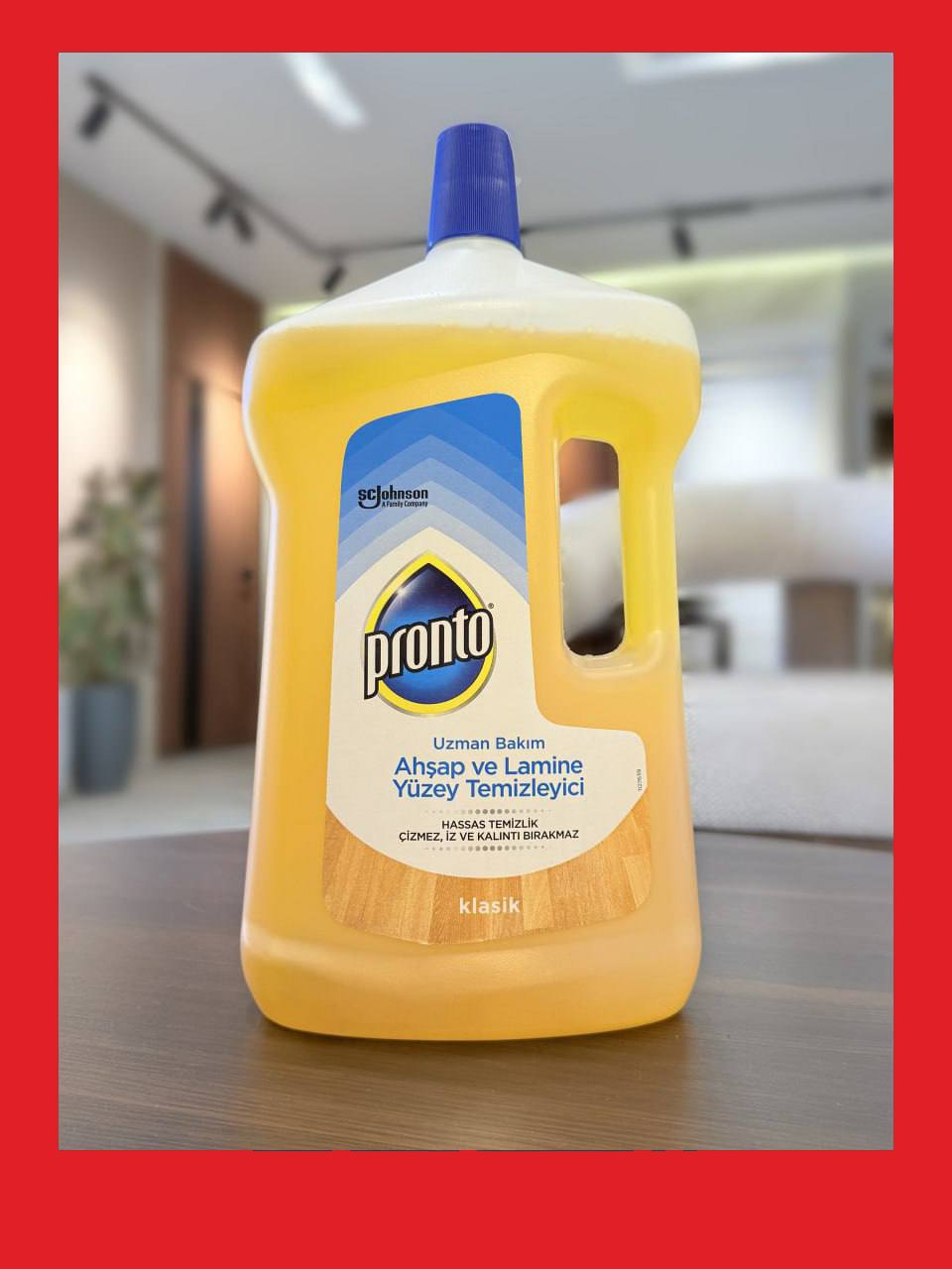 Pronto Ahşap ve Lamine Temizleyici