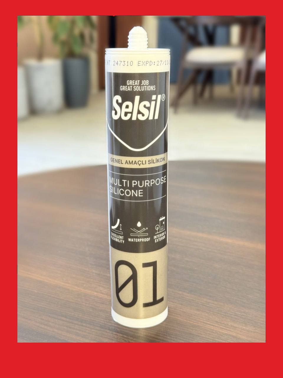 Selsil Multi-Purpose Silicone (White)