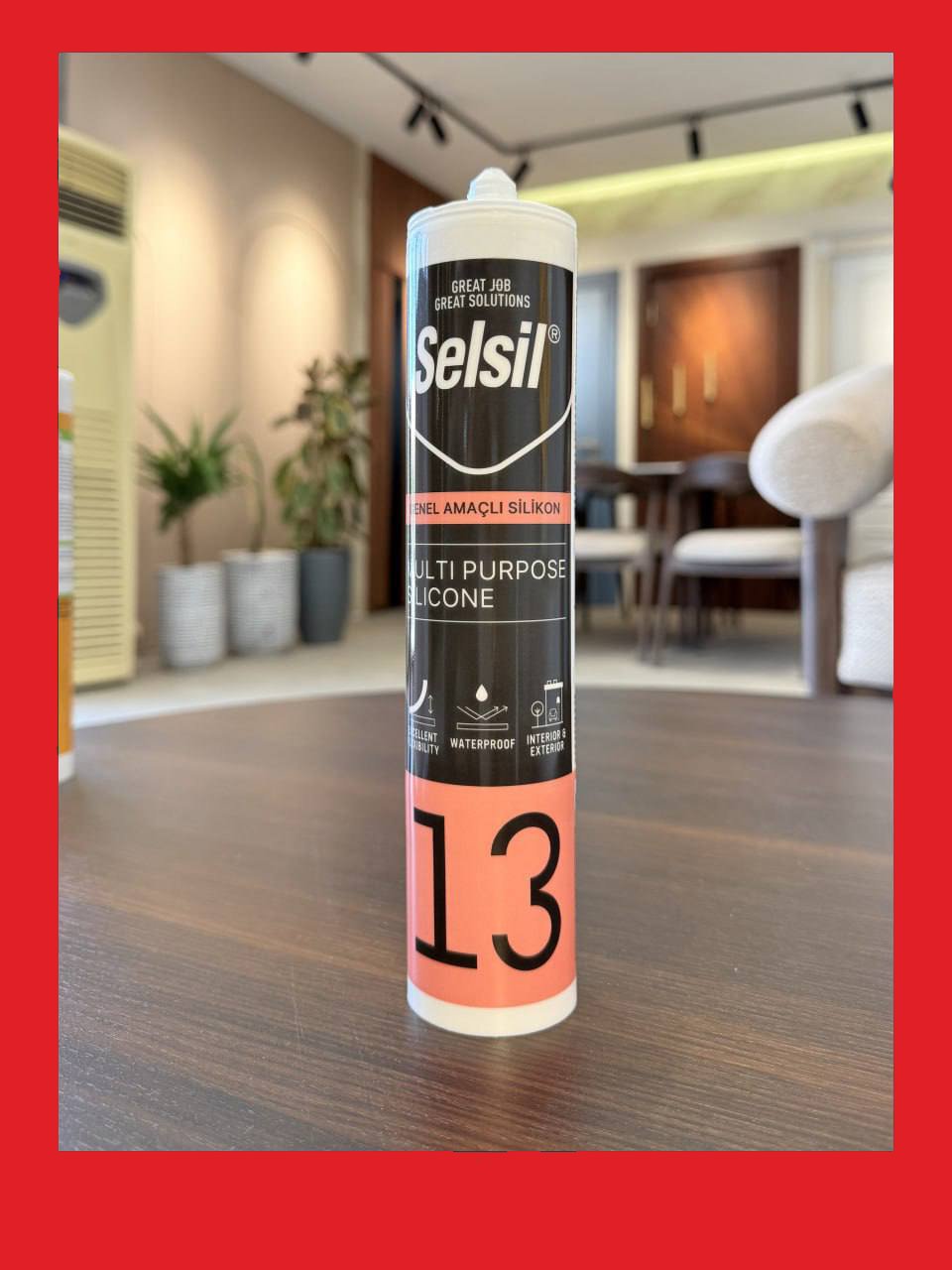 Selsil Multi-Purpose Silicone (Clear)