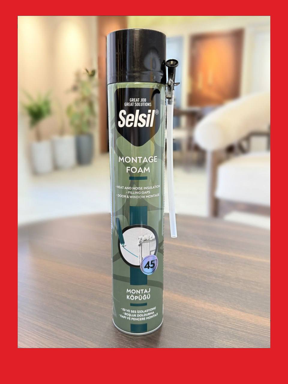 Selsil Montage Foam (45L)