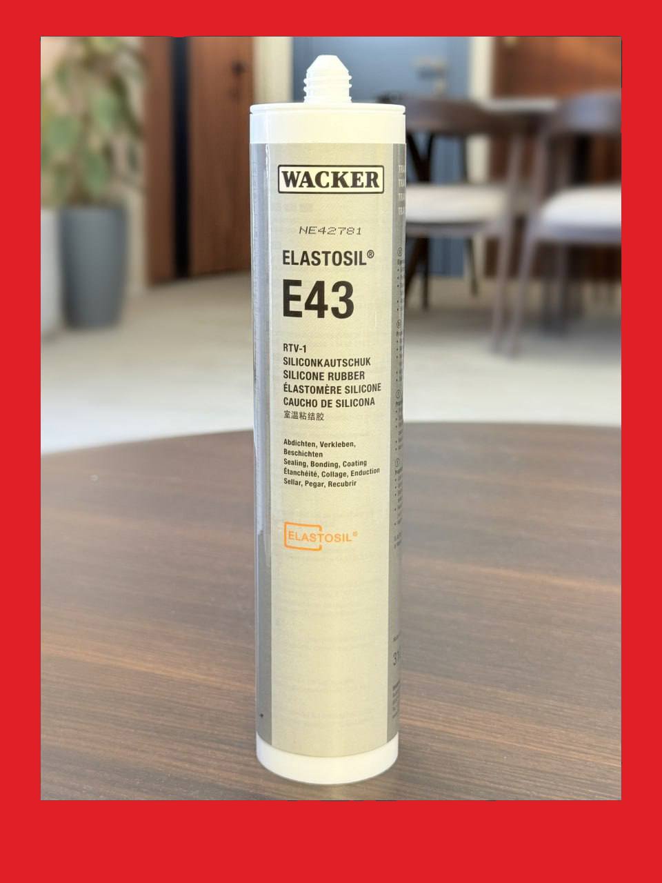 Wacker Elastosil E43